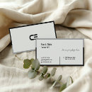 Search for ceo business cards Minimalist