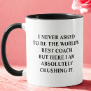 Search for worlds best coach mugs Modern