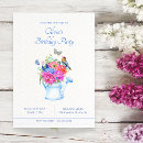 Search for florist invitations Watercolor