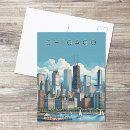 Search for chicago postcards Skyline