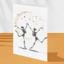 Search for skeleton halloween cards Dancing skeletons