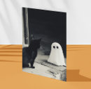 Search for kitten halloween cards Ghost