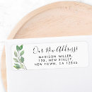 Search for new return address labels Watercolor