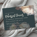 Search for contemporary rehearsal dinner invitations Stylish