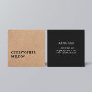 Search for packaging business cards Simple
