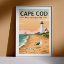 Search for vintage cape cod posters Massachusetts