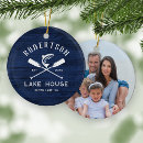 Search for cottage christmas tree decorations Lake house