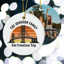 Search for san francisco christmas tree decorations Golden gate bridge