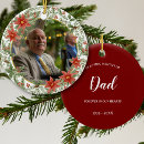 Search for in loving memory mom christmas tree decorations Dad