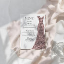 Search for bridal brunch menus Pink