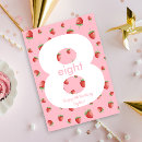 Search for strawberry birthday cards Modern