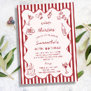 Search for elegant dinner birthday invitations For her