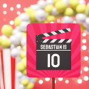 Search for movie birthday stickers Red