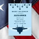 Search for military baby shower invitations Pilot
