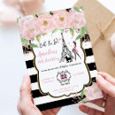 Search for poodle birthday invitations Paris birthday party