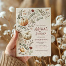 Search for pumpkins bridal shower invitations For her