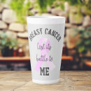 Search for cancer survivor mugs Breast cancer awareness