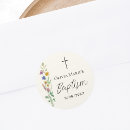 Search for floral nature stickers Watercolor