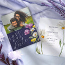 Search for purple flower pattern invitations Modern