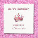 Search for cinderella napkins Crown