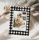 Search for black and white checkered cards Gingham