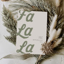 Search for fa la la la la christmas cards Retro