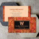 Search for gold leaf business cards Foliage