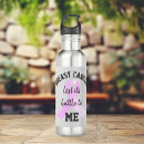 Search for breast cancer water bottles Survivor