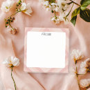 Search for pale pink post it notes Feminine