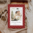 Search for polka dot christmas cards Elegant