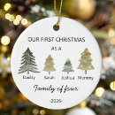 Search for four by christmas tree decorations Family