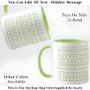 Search for funny message for mugs Hidden