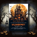 Search for spooky house invitations Pumpkins
