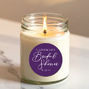 Search for dark violet stickers Elegant