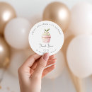 Search for bakery thank you stickers Cupcake