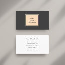 Search for foundation business cards Makeup artist