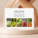 Search for food delivery business cards Unique