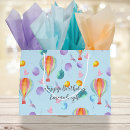 Search for hot air balloon gift bags Cute