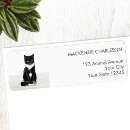 Search for family pet return address labels Modern