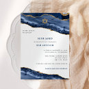 Search for blue and gold bar bat mitzvah invitations Masculine