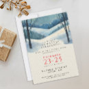 Search for employees christmas invitations Elegant typography