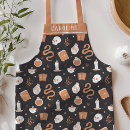 Search for cute skull aprons Halloween