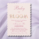 Search for blush floral baby shower invitations Roses