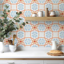 Search for orange and blue tiles Flowers