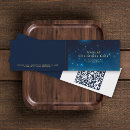 Search for qr code christmas cards Blue