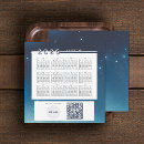 Search for calendar cards Blue