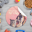 Search for clinic stickers Pet care