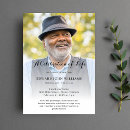Search for memorial luncheon invitations Death