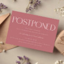 Search for postponed invitations Minimalist