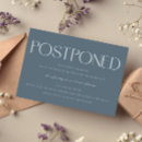 Search for slate blue wedding invitations Minimalist